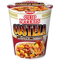 Macarrão Instantâneo Cup Noodles Sabor Costela 68g