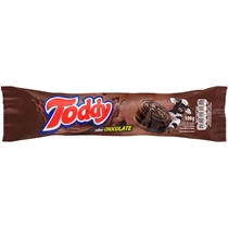 Biscoito Recheado Toddy Sabor Chocolate 100g