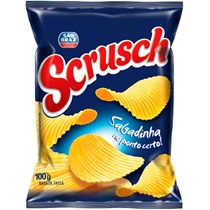 Batata Scrusch São Braz 100g