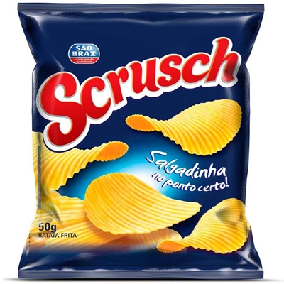 Batata Scrusch São Braz 50g