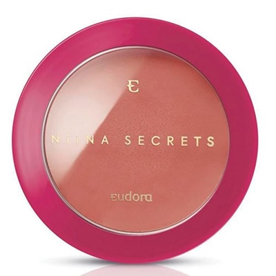 Blush & Go Eudora Secrets Pêssego Secreto 5g