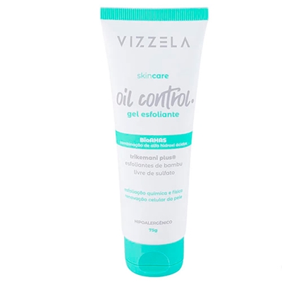 Gel Esfoliante Vizzela Oil Control 75g