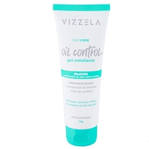 Gel Esfoliante Vizzela Oil Control 75g