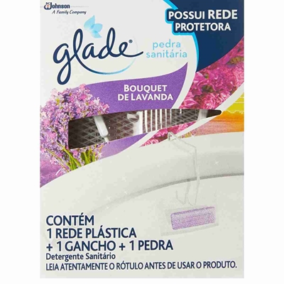 Pedra Sanitária Glade Lavanda 25g