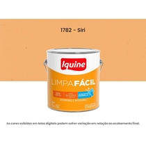 Tinta Acrílica Iquine Standard Semibrilho 3,2 Litros Limpa Fácil 1792 Siri (MP)