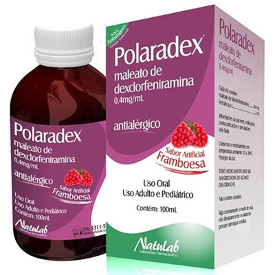 Polaradex 0,4mg/mL  Solução Oral 100mL Natulab Similar