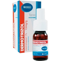 Dermotrizol 10mg/mL Solução Tópica Spray 20mL Belfar Similar