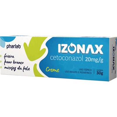 Izonax 20mg/g Creme Dermatológico 30g Pharlab Similar