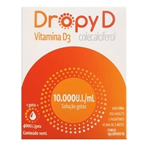 Dropy D 10.000UI/mL 10 mL Neo Química