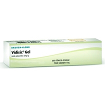 Vidisic 2mg/g Gel Oftálmico 10g  Bausch & Lomb