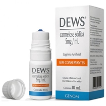 Dews 5mg/mL Solução Oftálmica 10mL União Química