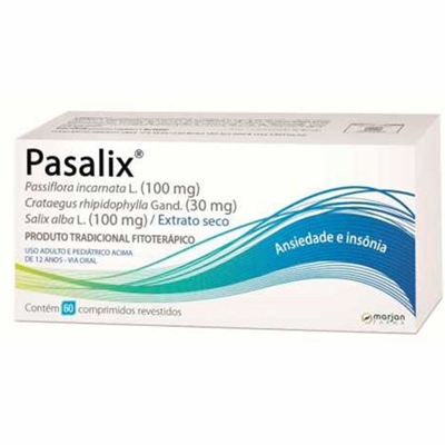 Pasalix 60 Comprimidos Marjan