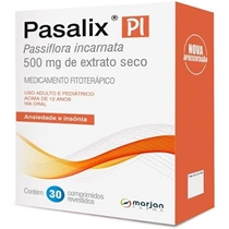 Pasalix Pi 500mg  60 Comprimidos Marjan Similar