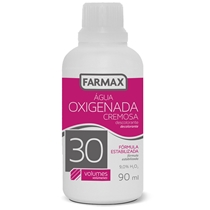 Água Oxigenada Cremosa Farmax 30 Volumes 90ml