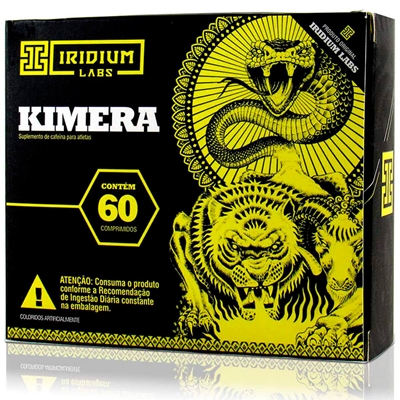 Kimera Thermo Iridium Frasco 60 Cápsulas