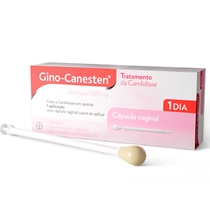 Gino-Canesten 500mg 1 Cápsula Vaginal + Aplicador