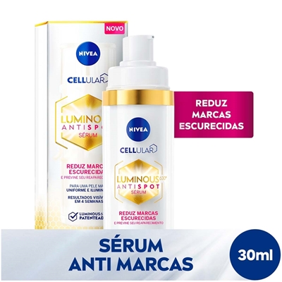 Sérum Facial Nivea Celullar Luminous 630 Antispot 30ml