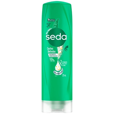 Condicionador Seda Cachos Definidos 325ml