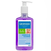 Sabonete de Glicerina Granado Bebê Lavanda Líquido 250ml