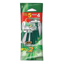 Aparelho de Depilar Bic Comfort 2 Sensitive 5 Unidades