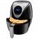 Fritadeira Elétrica Mondial Air Fryer Digital Family 3,5L 127V 1500W Preto E Inox AF-30-DI