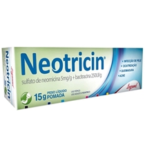 Neotricin 5mg/g+ 250UI/g Pomada 15g Legrand Similar