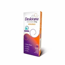 Deslorana 5mg 30 Comprimidos  Revestidos Legrand Similar