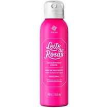 Desodorante Leite De Rosas Tradicional Aerosol 150ml