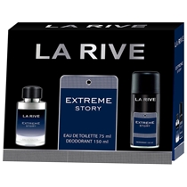 Kit Perfume La Rive Extreme Story 75ml Desodorante 150ml