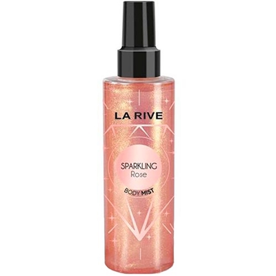 La Rive Sparkling Rose Body Mist 200ml