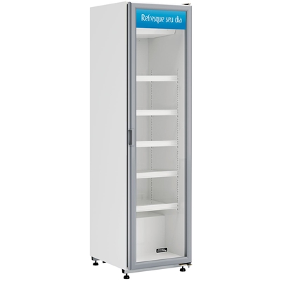 Vitrine Vertical Esmaltec 300 Litros, 127V, Branco - VV300SL