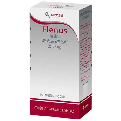 Flenus 22,25mg  30 Comprimidos Revestidos Arese Pharma Similar