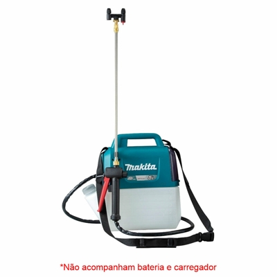 Pulverizador Makita De Jardim A Bateria 18V 5L Azul - DUS054Z (MP)