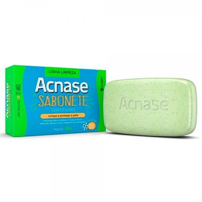 Sabonete em Barra Acnase Esfoliante  80g