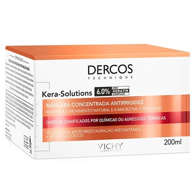 Máscara Capilar Vichy Kera Solutions Antirrigidez 200ml