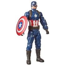 Boneco Hasbro Marvel Titan Hero Capitão América 30cm