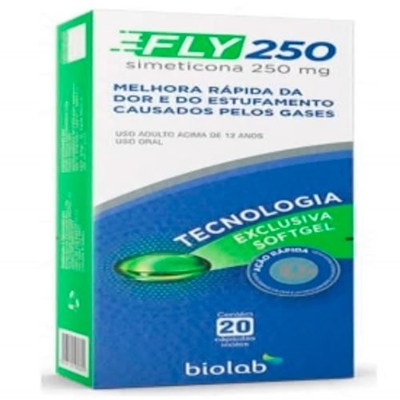 Fly 250mg 20 Cápsulas Moles Biolab