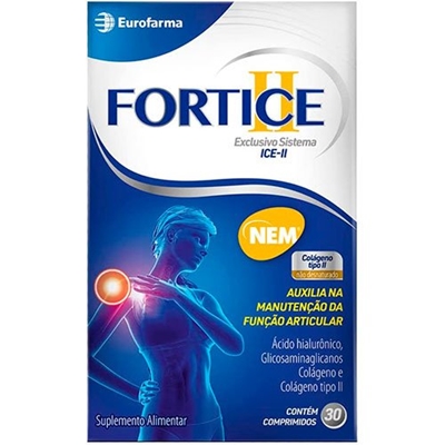 Fortice  30 Comprimidos Eurofarma