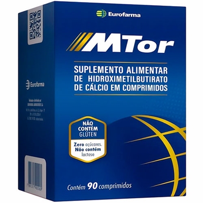 Mtor 90 Comprimidos  Eurofarma