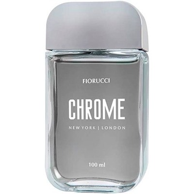 Deo Colônia Fiorucci Chrome 100ml