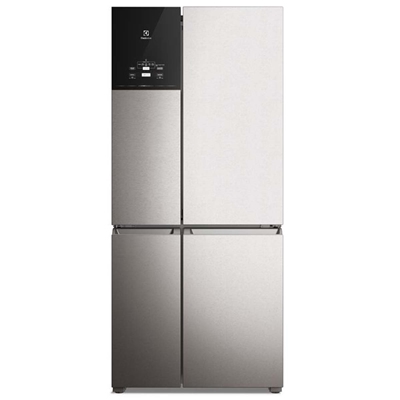 Geladeira Electrolux Frost Free French Door Inverter 581L Flexispace Inox IQ8S