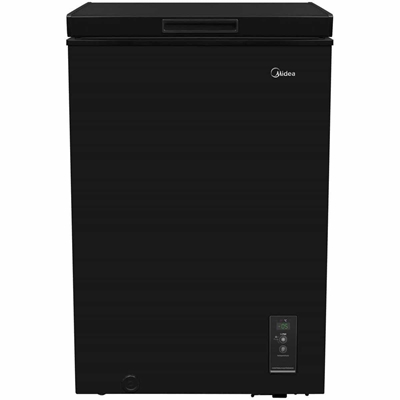 Freezer Midea Horizontal Digital Flexbeer CBA10P1 100l Preto 127V