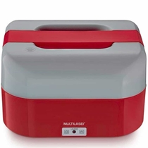 Aquecedor De Alimento Multilaser Gourmet 1,6L Bivolt Vermelho CE136