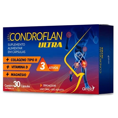 Condroflan Ultra 30 Cápsulas Airela