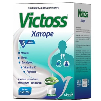 Victoss Xarope Adulto 120mL Airela