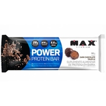 Barra Power Protein Max Titanium Sabor Dark Chocolate Truffle 41g