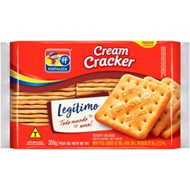 Biscoito Cream Cracker Fortaleza 350g