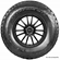 Pneu Pirelli Aro 16 215/80R16 107Q XL Scorpion MTR (MP)