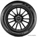 Pneu Pirelli Aro 17 215/65R17 99V Scorpion Verde (MP)