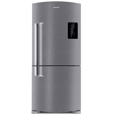 Geladeira Brastemp Frost Free Duplex Inverse Smart Bar 588 Litros Inox BRE85AK